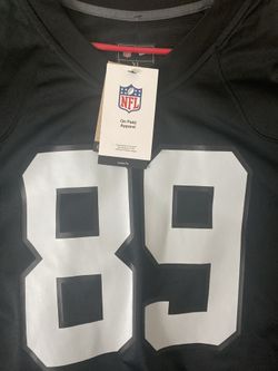 Brand New Brock Bowers Raiders Jersey! XL Nike (NFL Store) Make Offer
