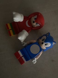 Sonic Lego