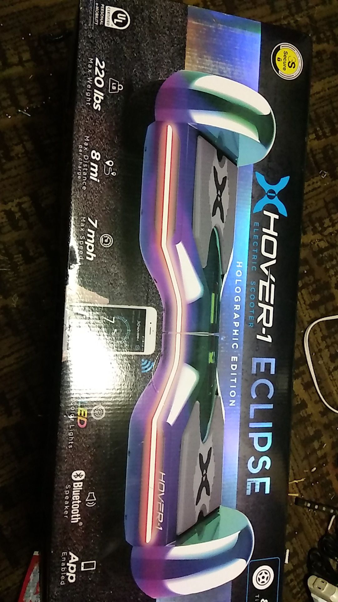 Hover-1 eclipse Holographic edition