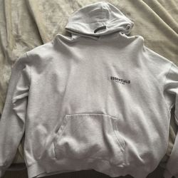Fear Of God Essentials “Light Oatmeal” Hoodie