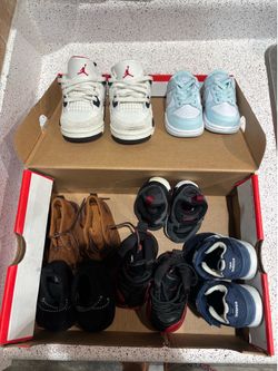 Baby Shoes Bundle – Great Condition