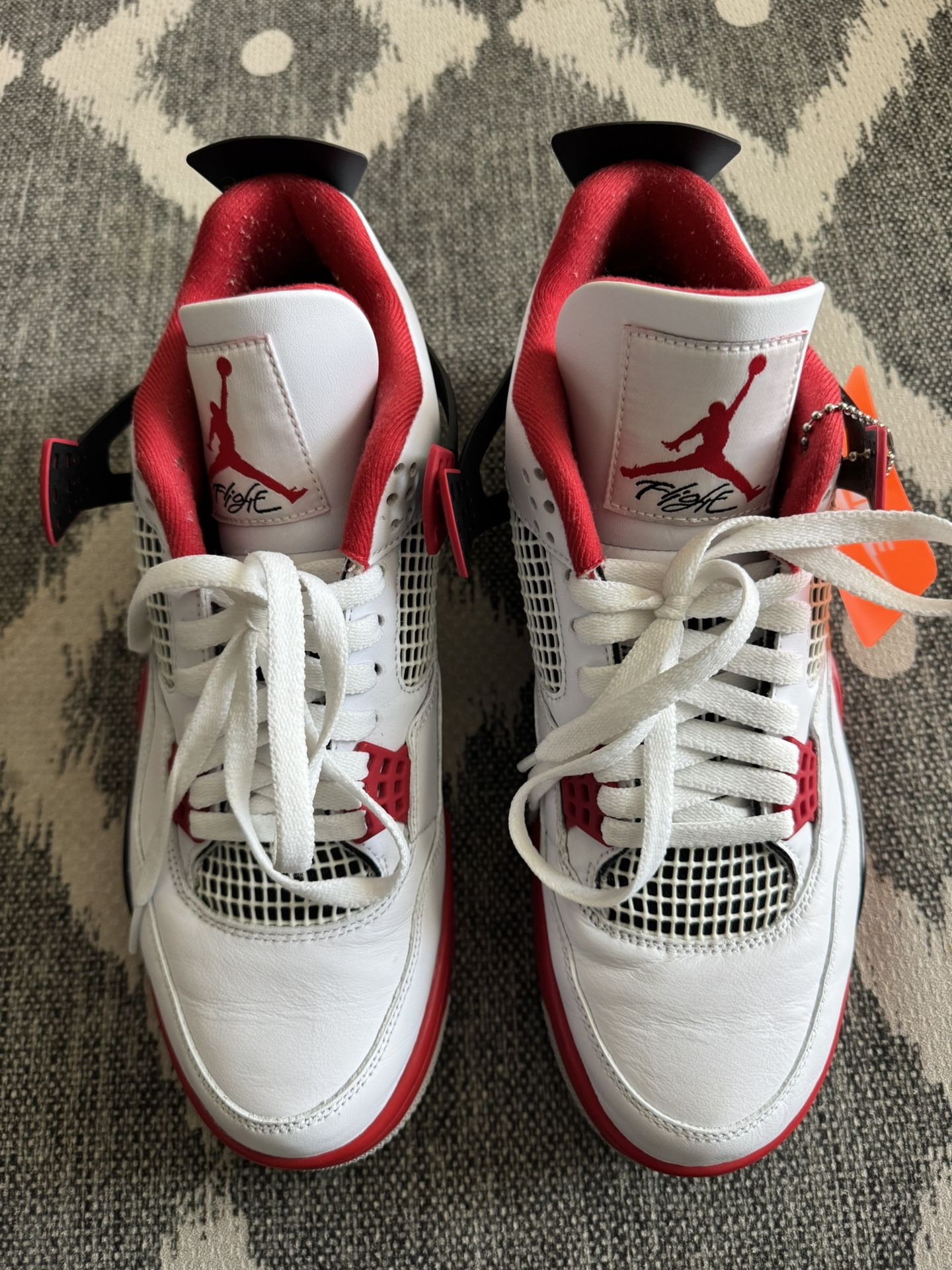 Men's: 11 Air Jordan Retro OG 'Fire Red' (DC7770 160)