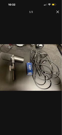 Shure SM7B Audio Bundle
