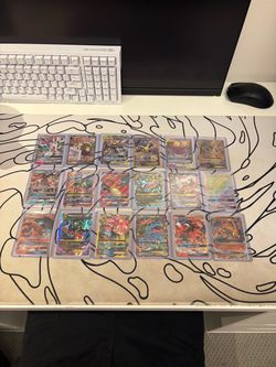 Damaged Pokemon Card Lot - RARE