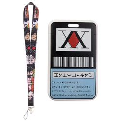 Hunter X Hunter - Lanyard Keychain Cardholder USB Holder