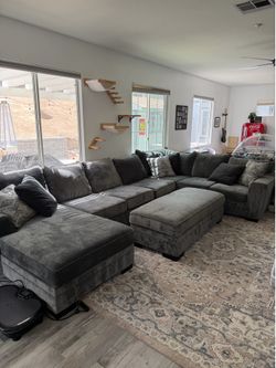 Large sectional couch