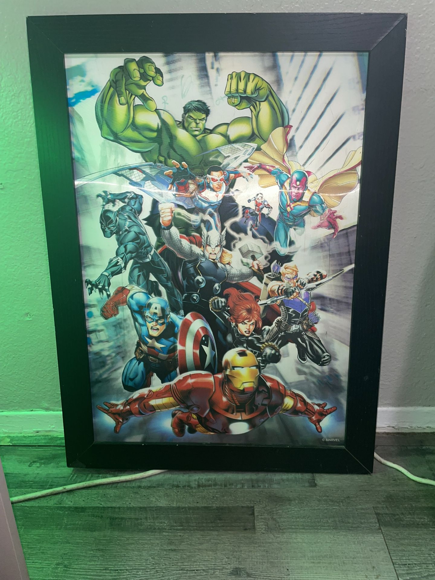 Avengers Cuadro
