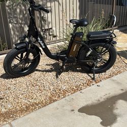 Heybike Ranger Foldable E-bike