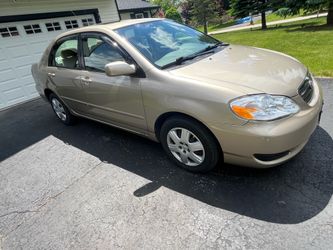 2006 Toyota Corolla LE