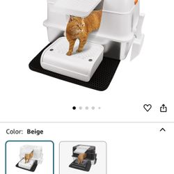 Stainless Steel Cat Litter Box