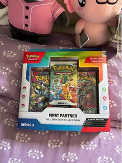 Pokemon First Partner Series 3