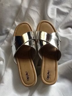 Mossimo Slip In Wedge...9 1/2 New