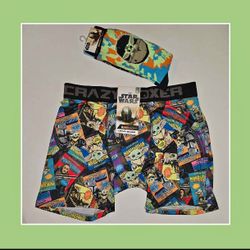 Star Wars Mandalorian 
Underwear and 2 Socks 