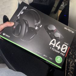 Astro A40s TR with Mixamp Pro