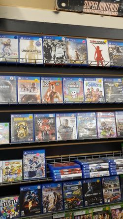 Ps4 games