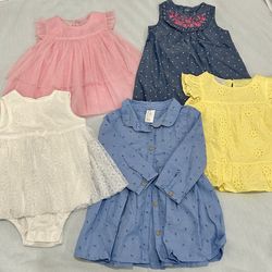 Used, 6-9m Dresses