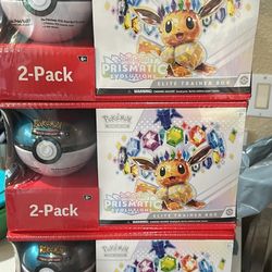 Pokemon Prismatic Evolutions