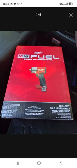 M18 FUEL 18V Lithium-Ion Brushless Cordless 1/2 in. Impact Wrench with Friction Ring (Tool-Only)