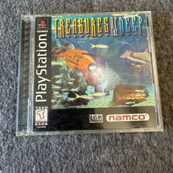Treasures of the Deep PS1 Complete Tested Working