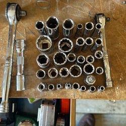 Misc. Sockets And Wrenches