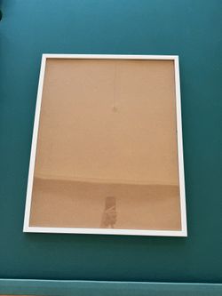 Large wall mounted bulletin plexiglass cork pin with white wood frame for school, office, home