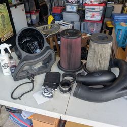 S&B Cold Air Intake for 2020-2025 GM  Duramax 3.0L 75-5137