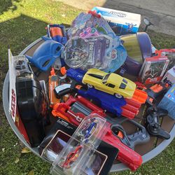 Nerf Guns/misc toys and collectibles