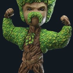I AM GROOT Hot Toys Collectible Action Figure