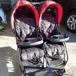 Double Baby Stroller