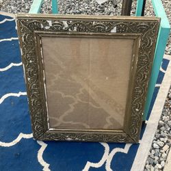 Vintage frame with glass 1930s 1920s