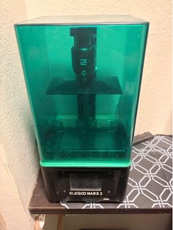 3-D resin printer
