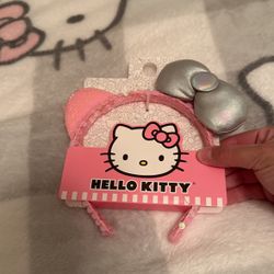 Hello Kitty Bow Headband 