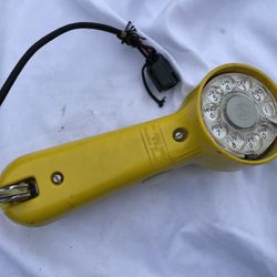 Vintage BELL SYSTEM WESTERN ELECTRIC Lineman's Rotary Line Tester Handset