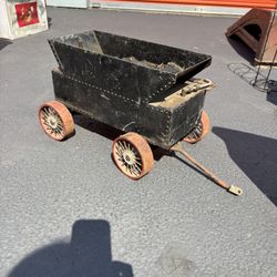 1/9 scale, Coal Car for Case Steam Engine