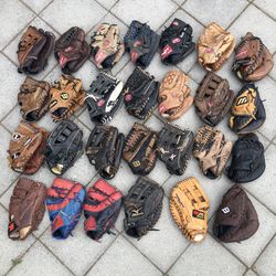 Baseball Gloves $70 Each Firm Price Have More Baseball And Softball Equipment Available 