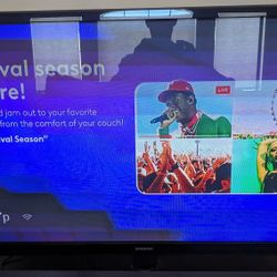 43" Samsung Plasma TV