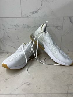 Nike Air Max 270 White Gum Men's - DC1702-100 Size 15 (PO1018067)