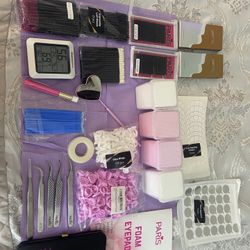 Eye Lash Supplies