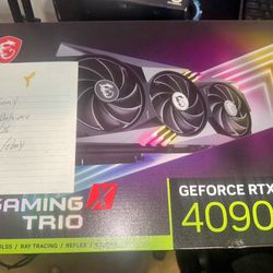 Nvidia Graphics Card RTX 4090 Msi Slim X