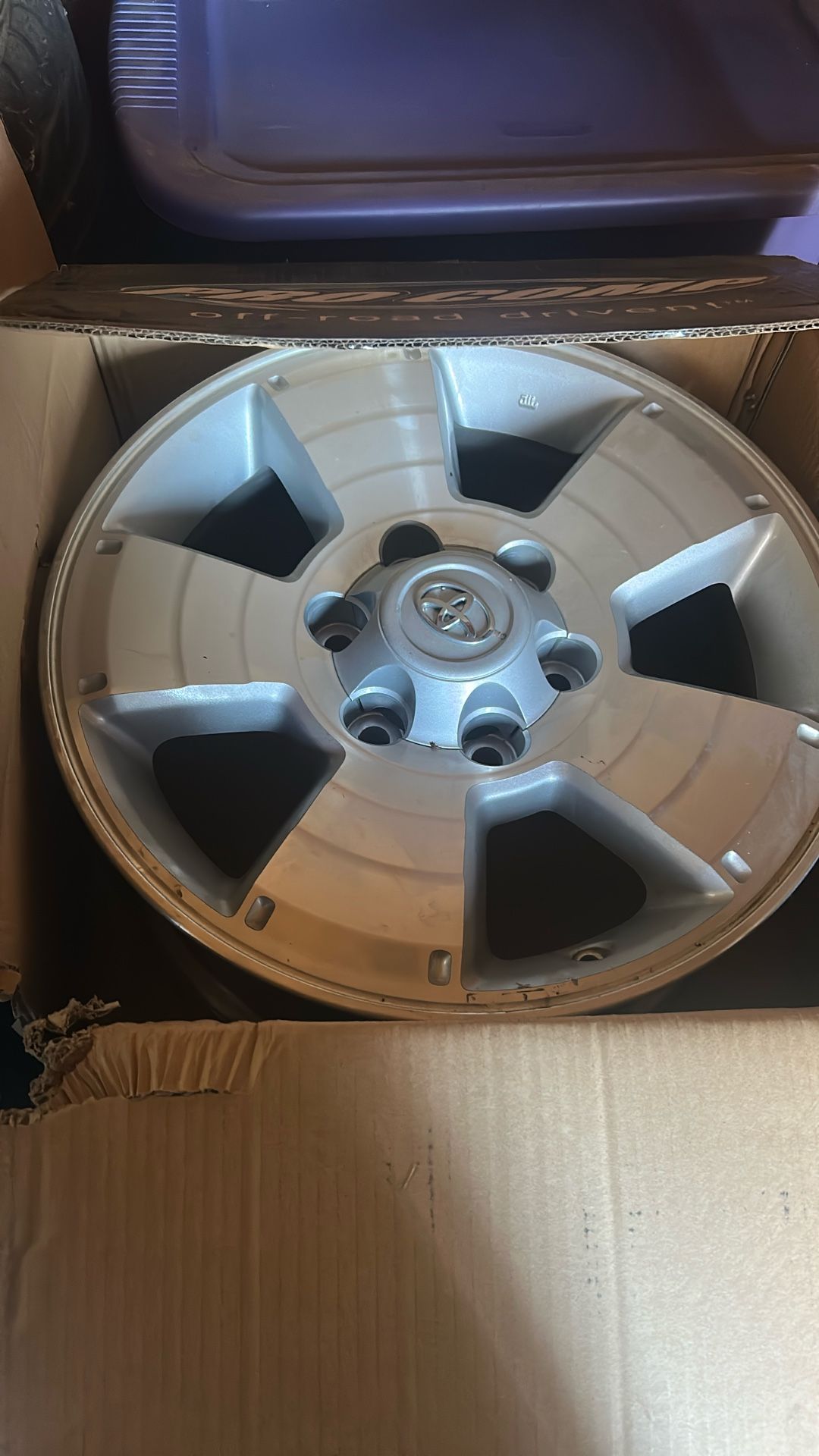 4 Toyota Truck Wheels