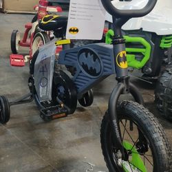 12" Batman Bike 
