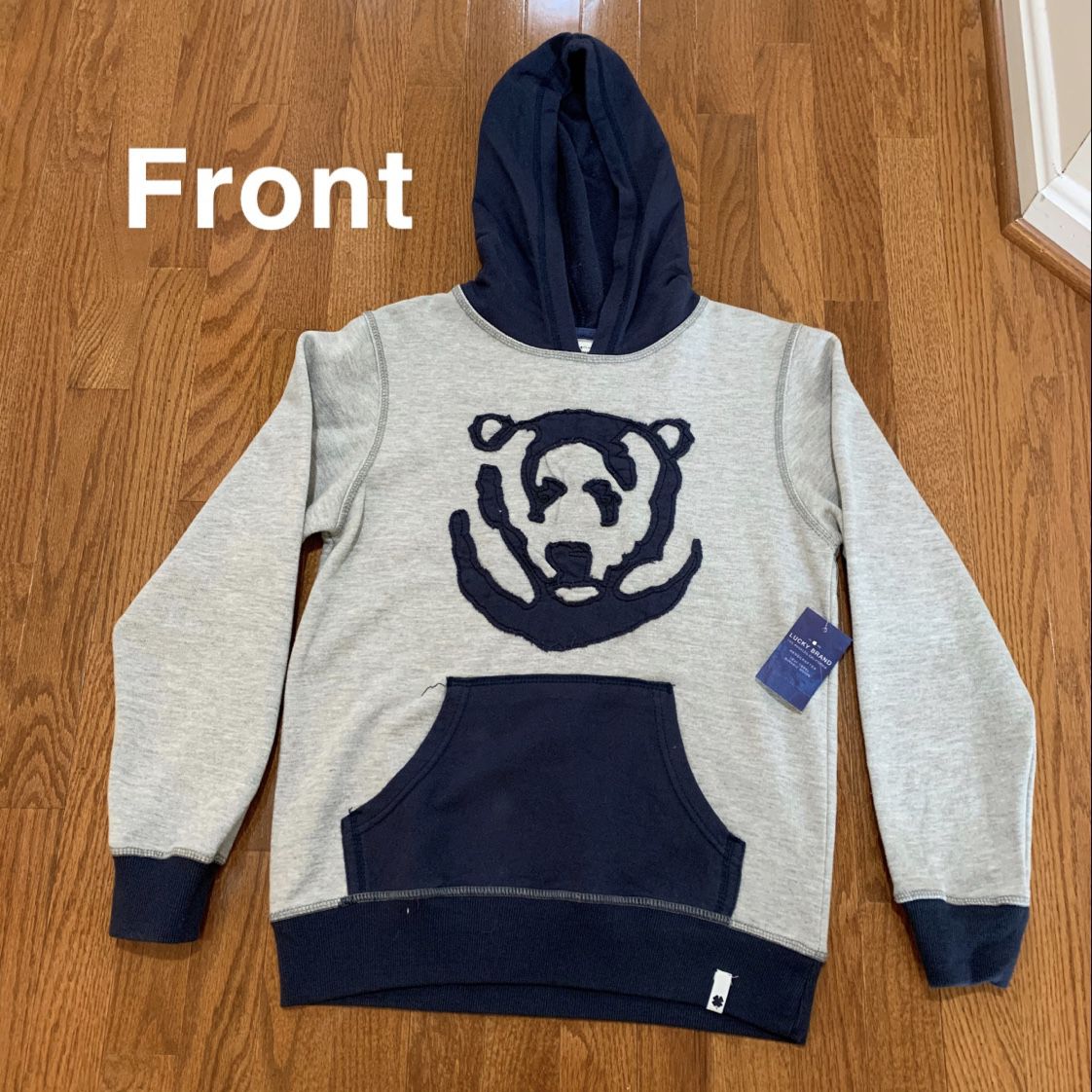 Panda sweatshirt