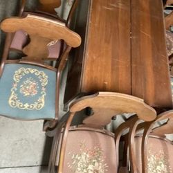 Antique Wooden Chairs