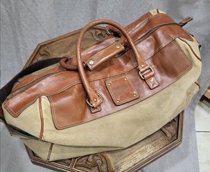 Fossil Duffel Bag