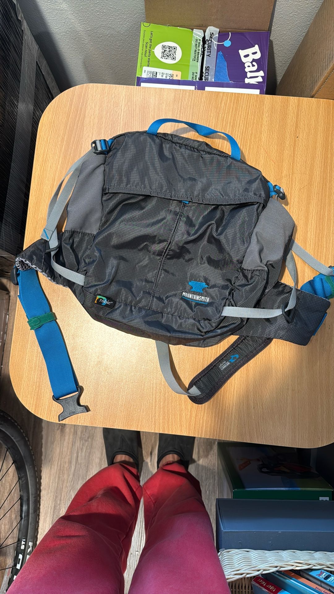Mountain Smith Pack
