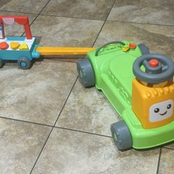 Fisher Price Toddler Tractor