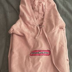 GEORGENOTFOUND Embroidered Hoodie
