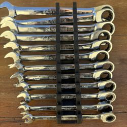 mac tools wrench set
