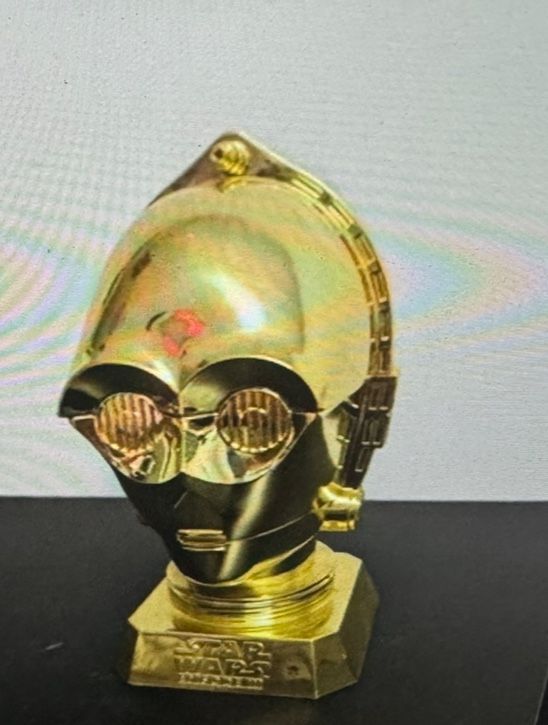 2005 Kelloggs C-3PO Cookie Jar/plastic