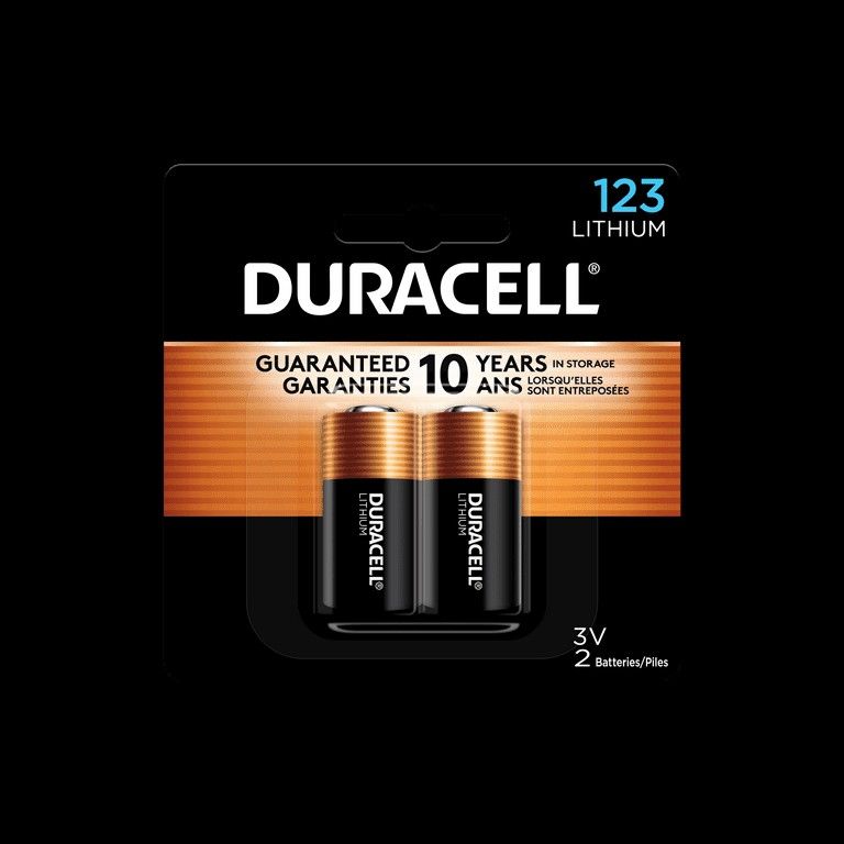 2x DURACELL 123 BATTERY PACKS $10$